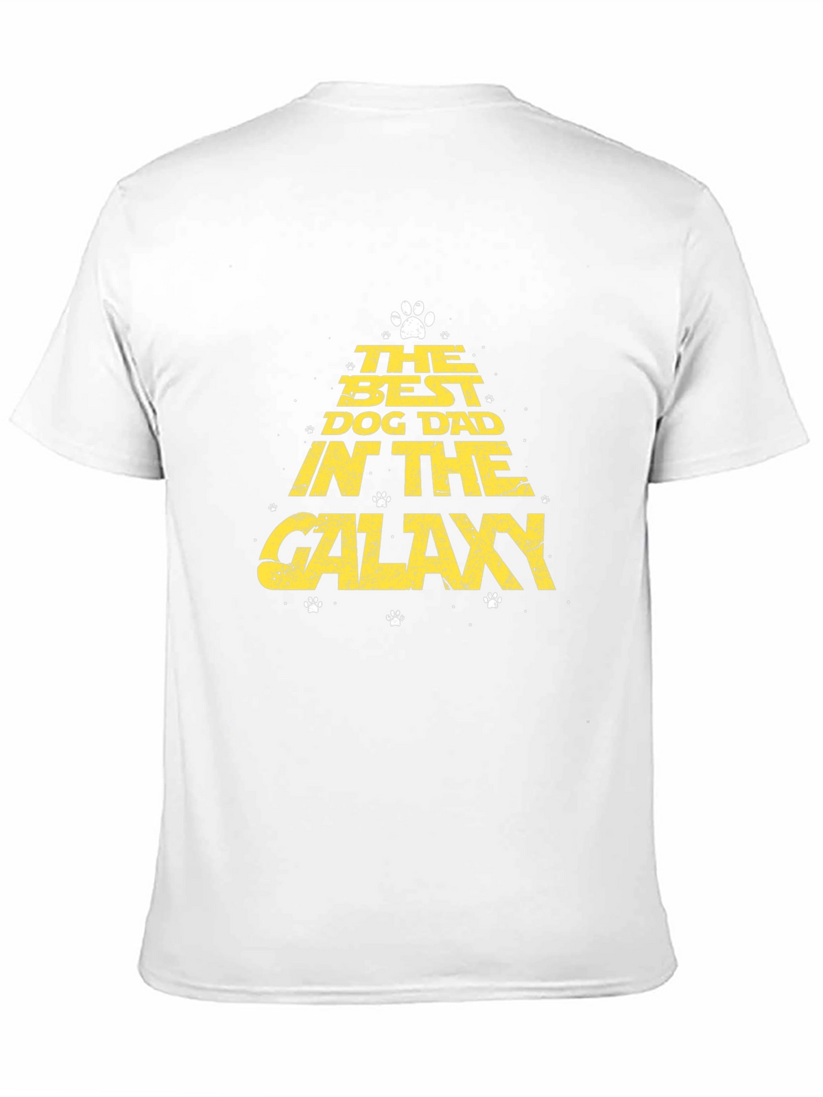 Best Dog Dad in the Galaxy T-Shirt