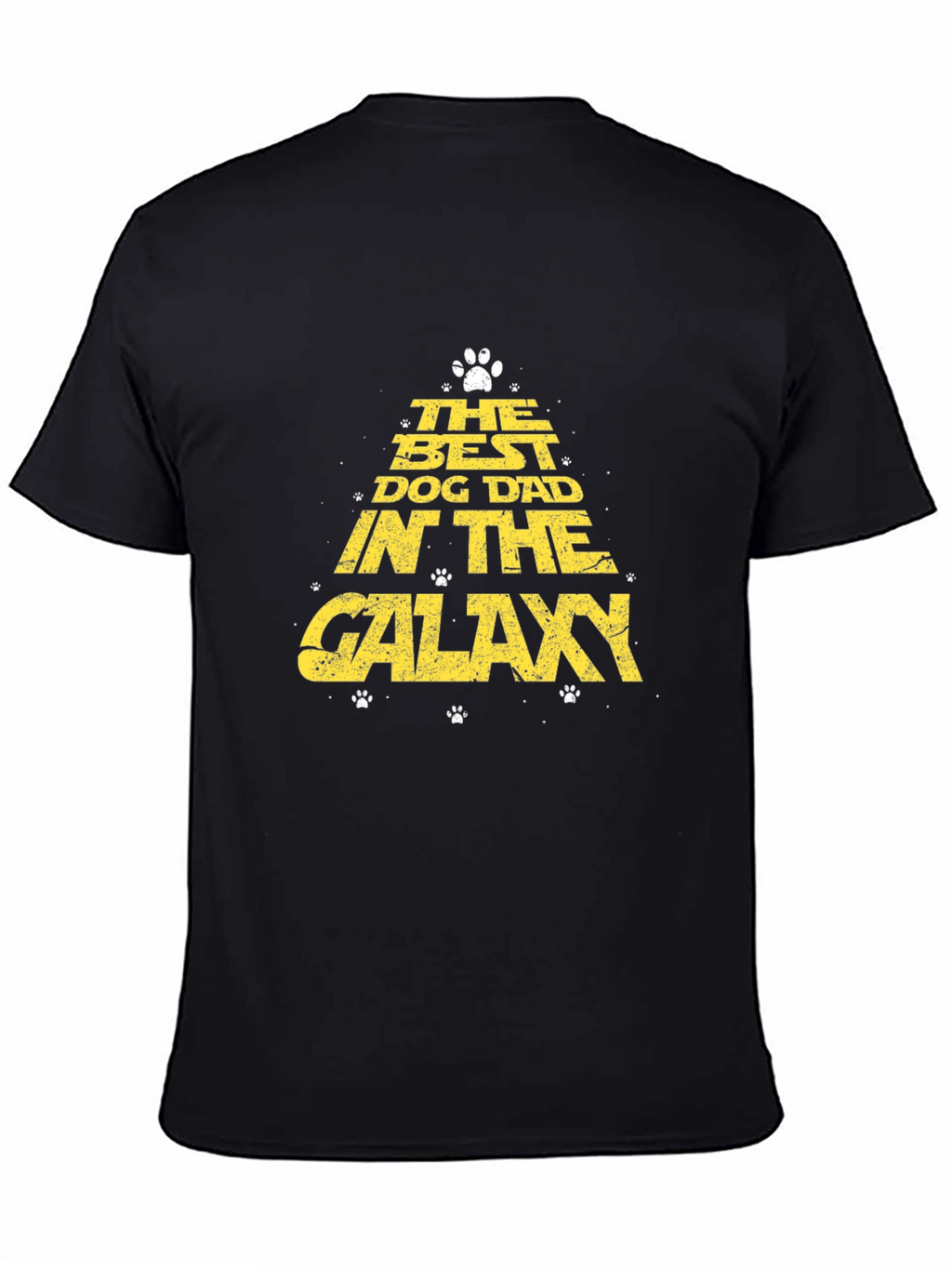 Best Dog Dad in the Galaxy T-Shirt
