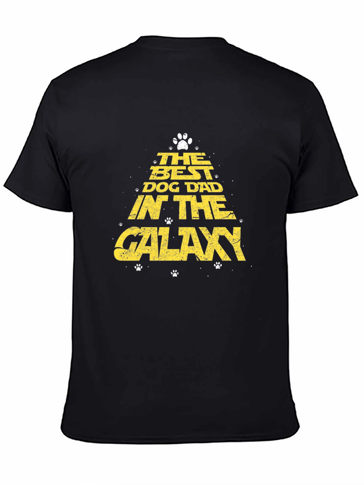 Best Dog Dad in the Galaxy T-Shirt