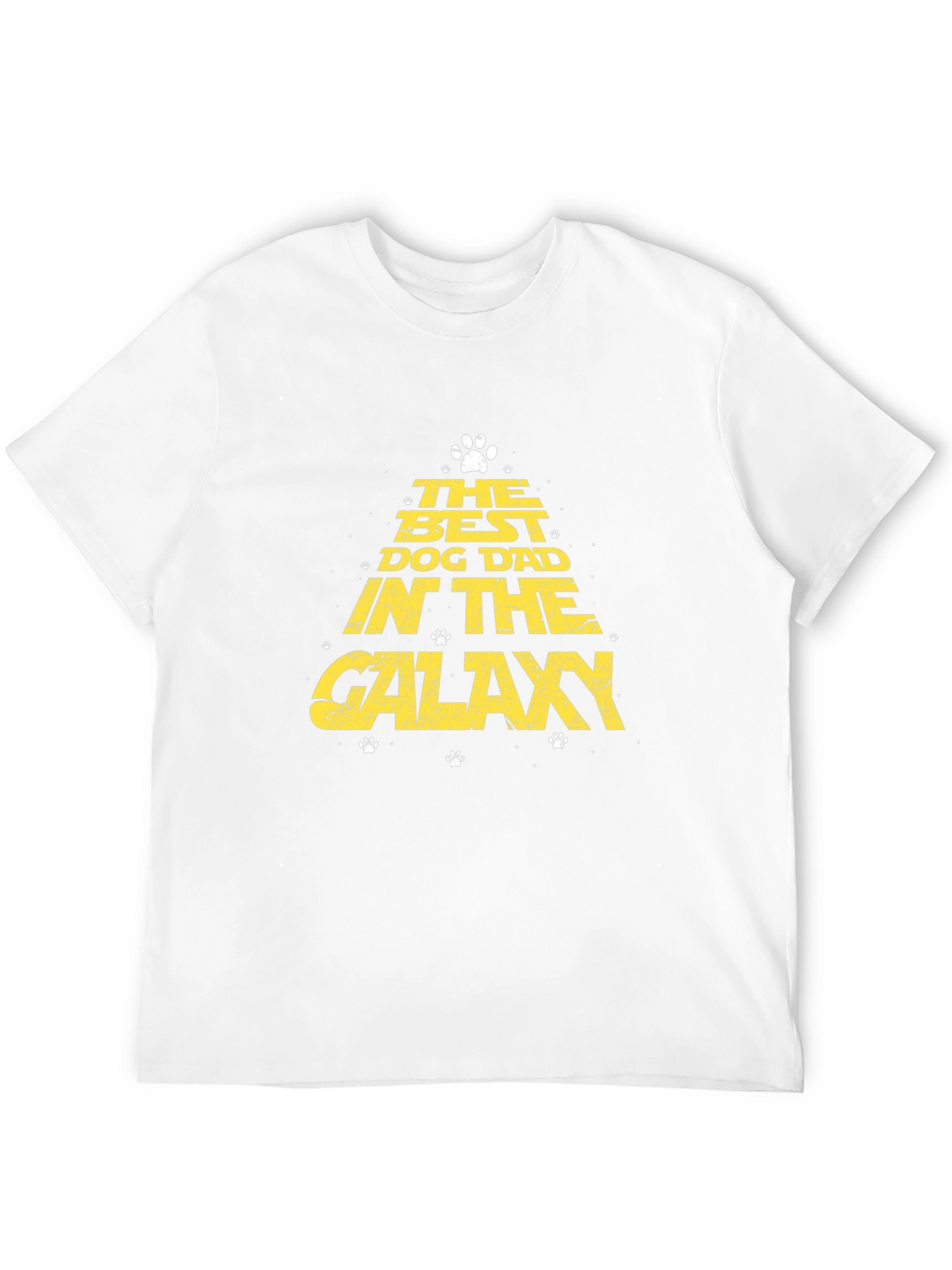 Best Dog Dad in the Galaxy T-Shirt