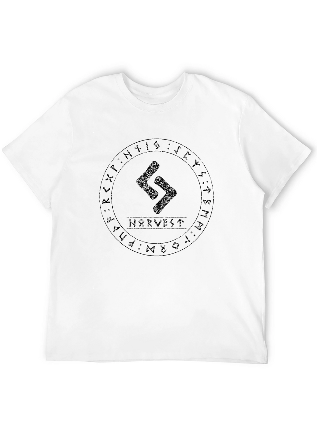 Norvest Viking Rune T-Shirt - Norse Compass