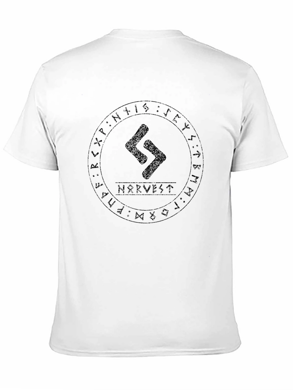 Norvest Viking Rune T-Shirt - Norse Compass
