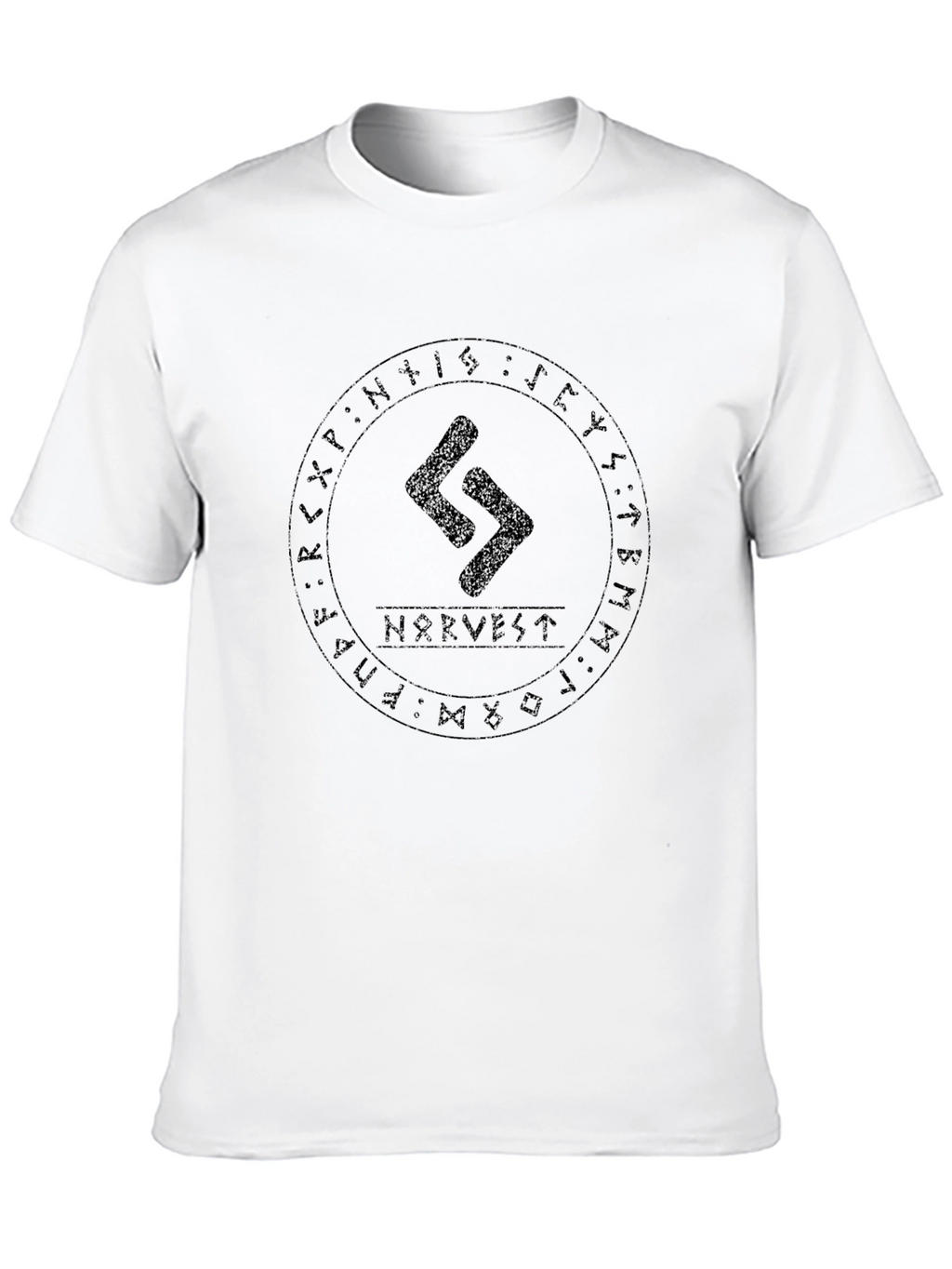 Norvest Viking Rune T-Shirt - Norse Compass