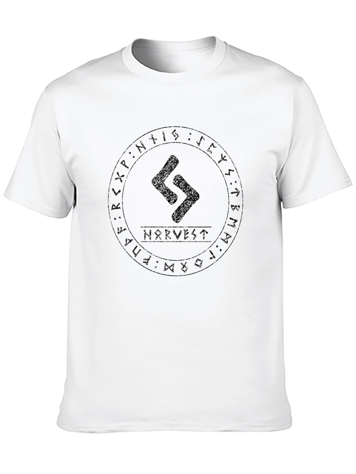 Norvest Viking Rune T-Shirt - Norse Compass