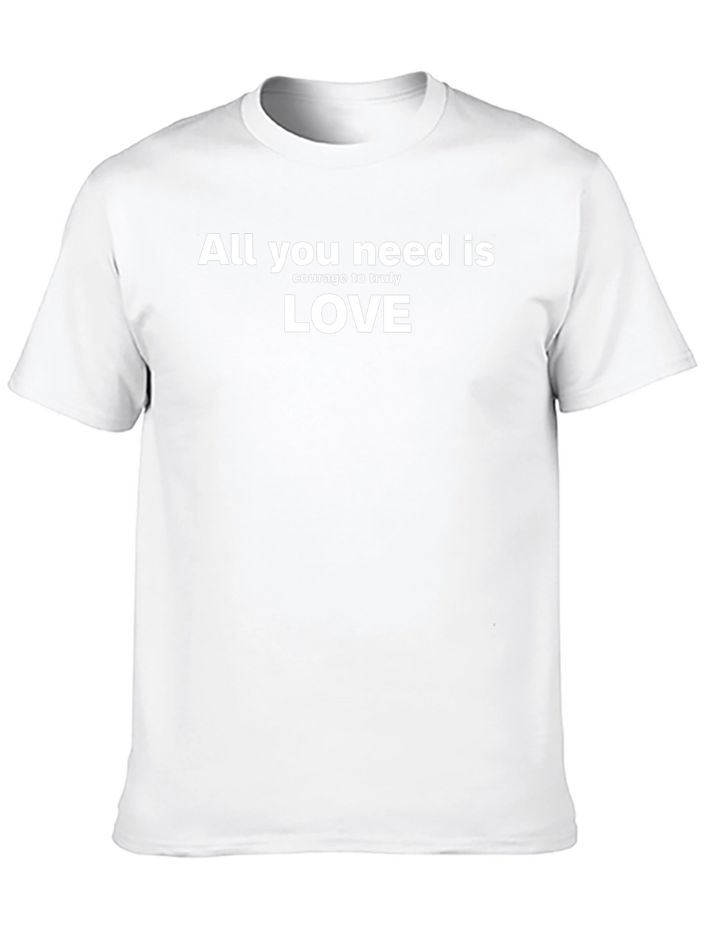 All You Need Is Love - Graphic T-Shirt