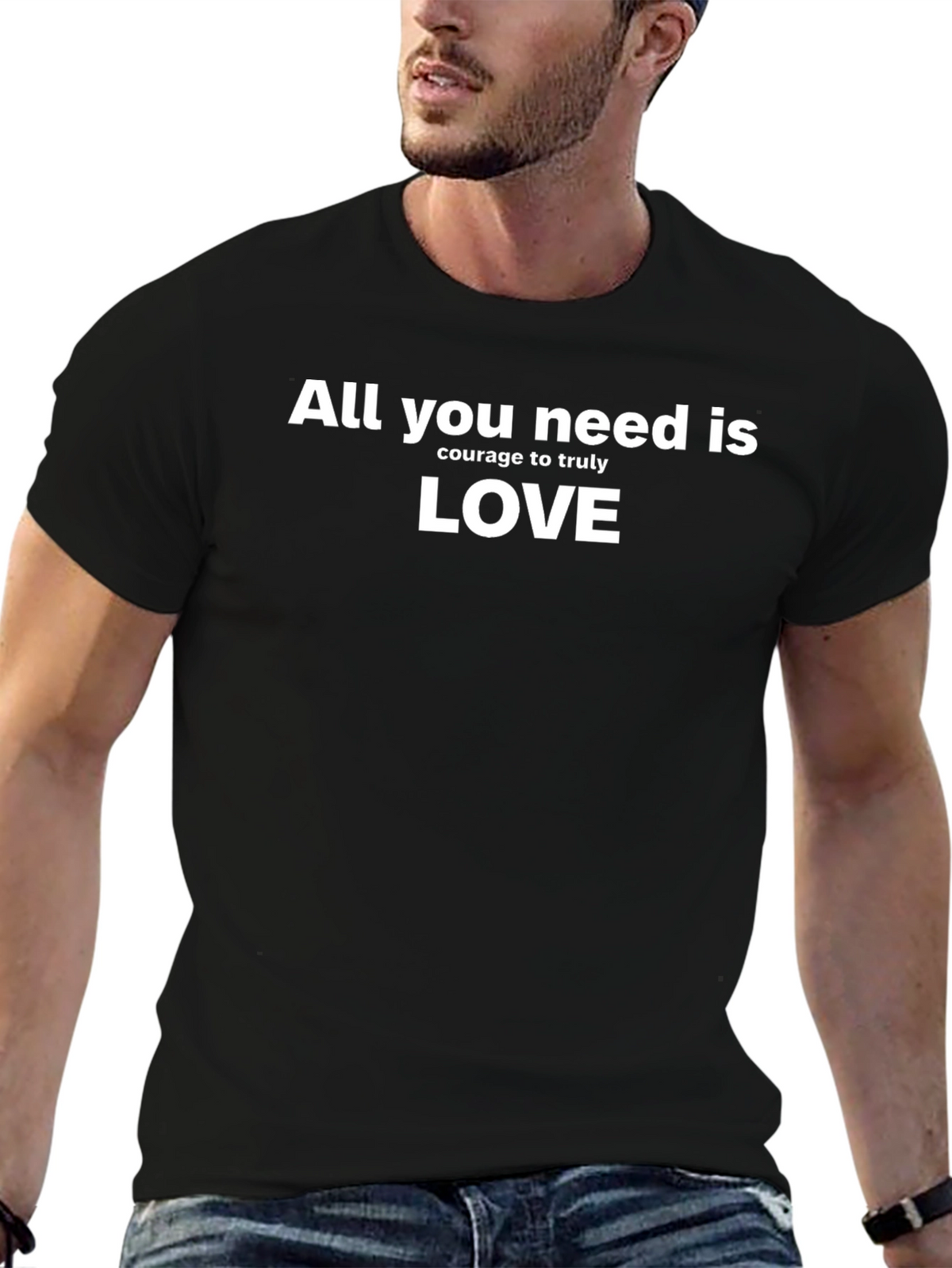 All You Need Is Love - Graphic T-Shirt