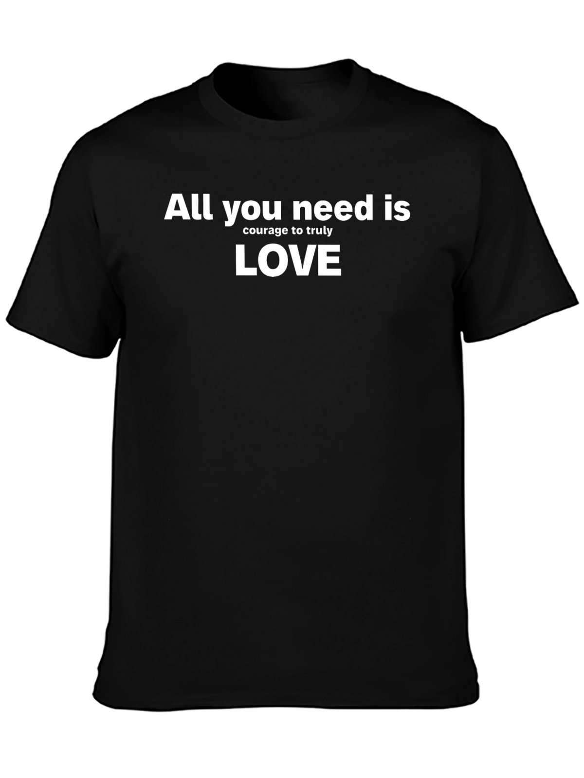 All You Need Is Love - Graphic T-Shirt