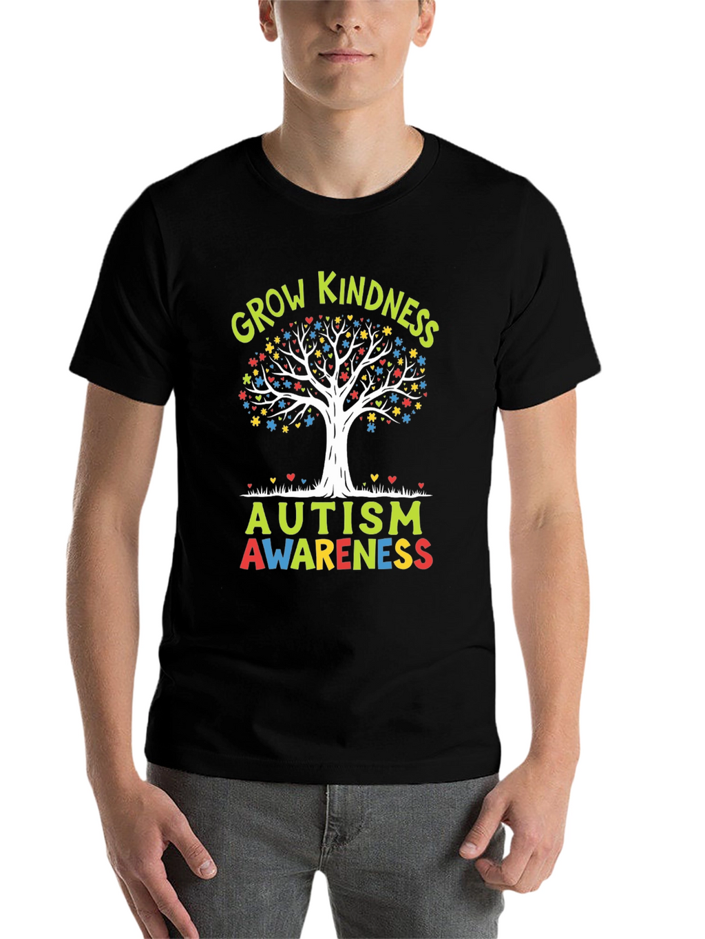 Grow Kindness Autism Awareness T-Shirt
