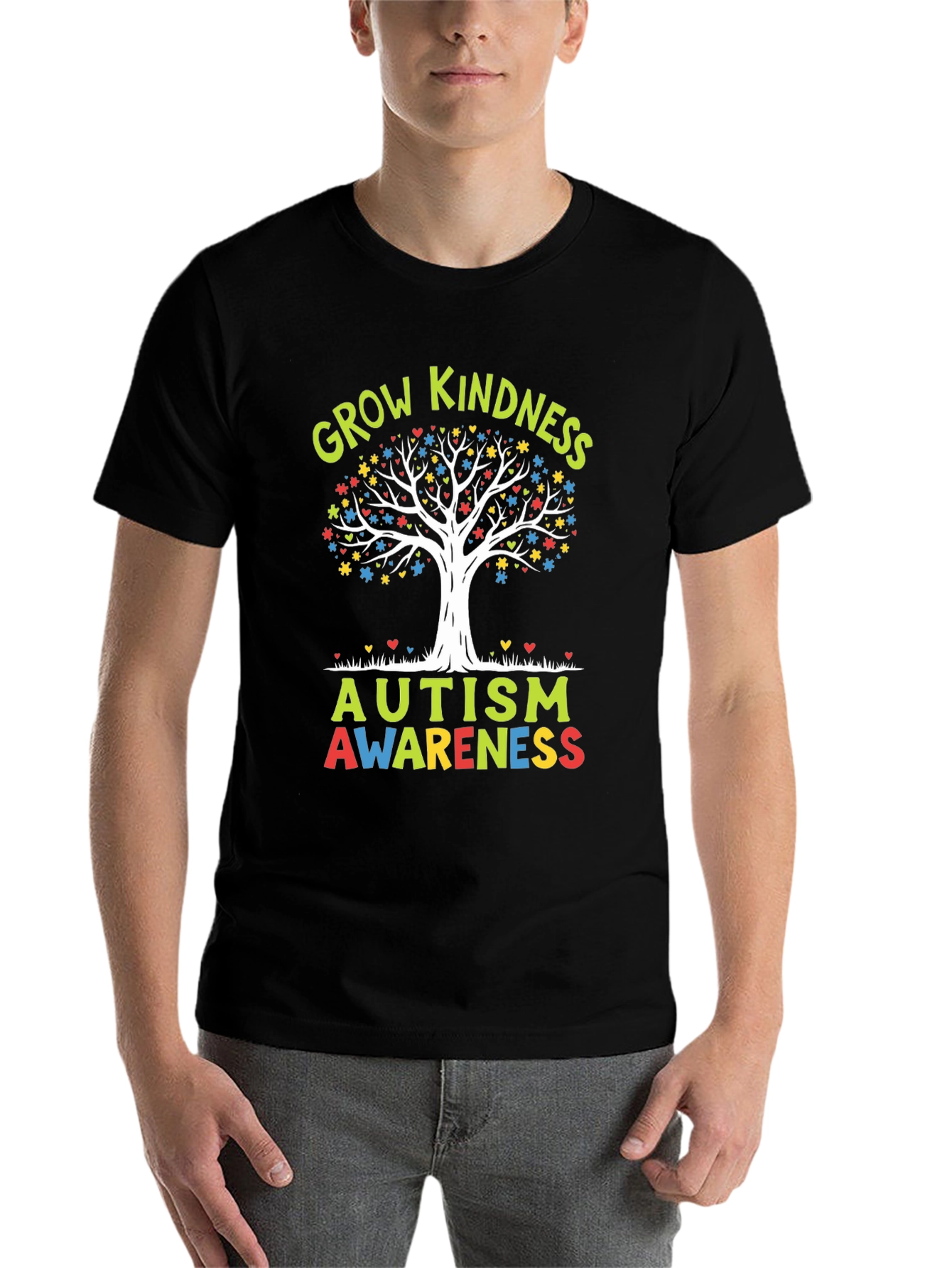 Grow Kindness Autism Awareness T-Shirt