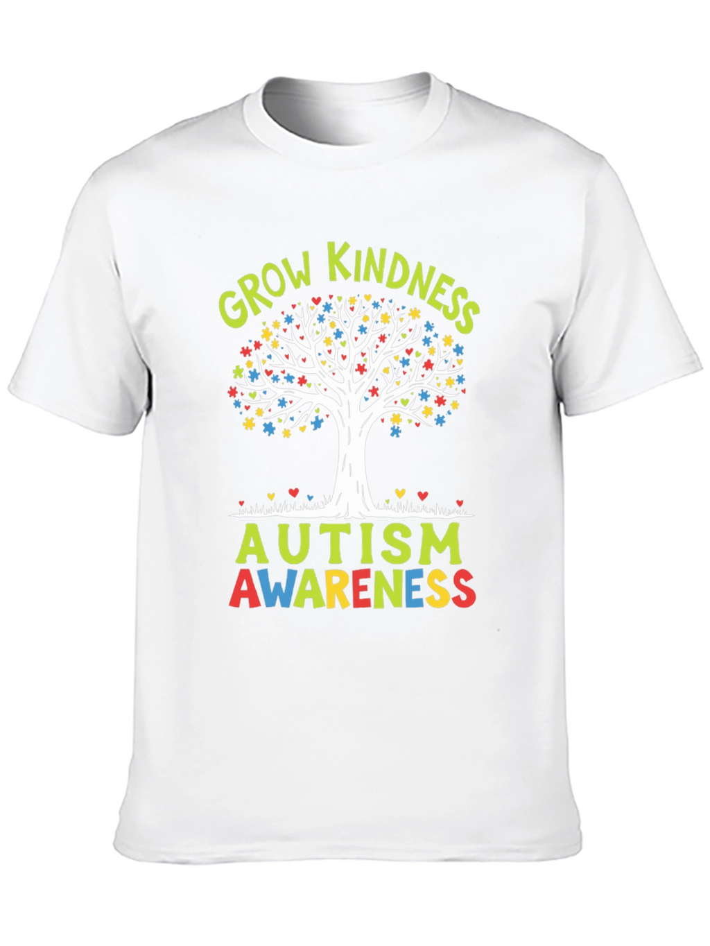 Grow Kindness Autism Awareness T-Shirt
