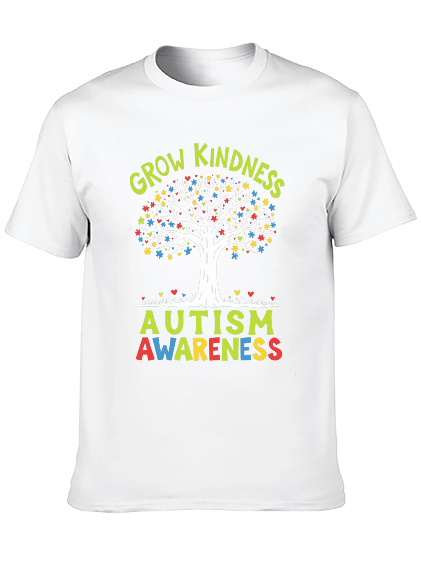Grow Kindness Autism Awareness T-Shirt