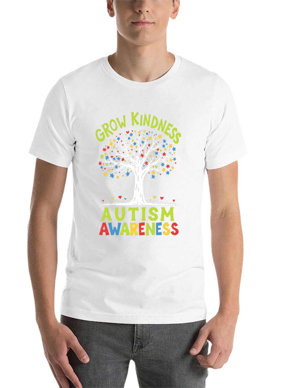 Grow Kindness Autism Awareness T-Shirt