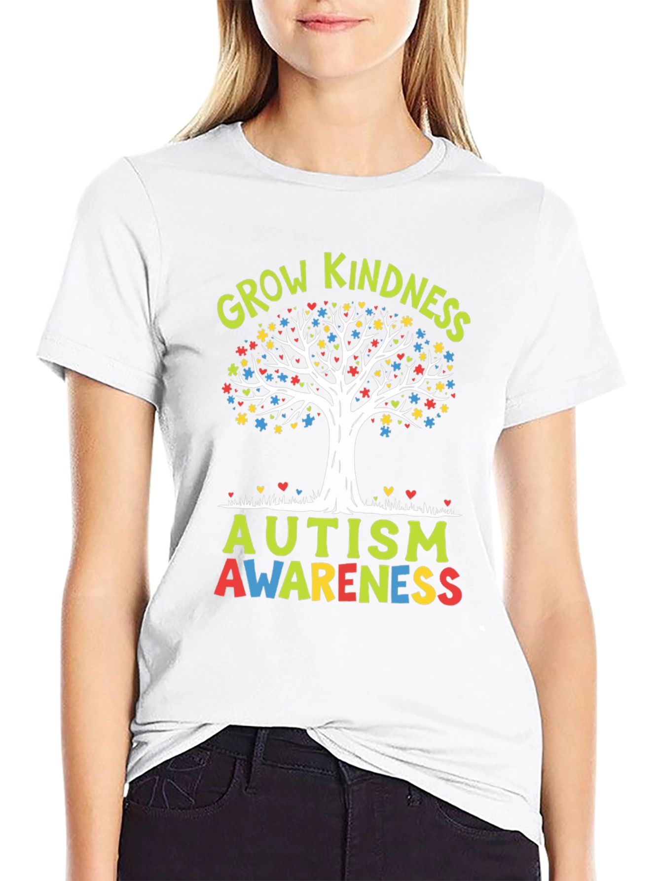 Grow Kindness Autism Awareness T-Shirt