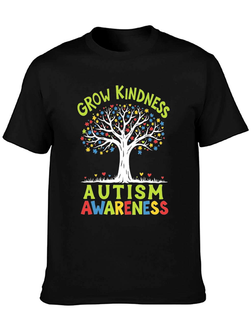 Grow Kindness Autism Awareness T-Shirt