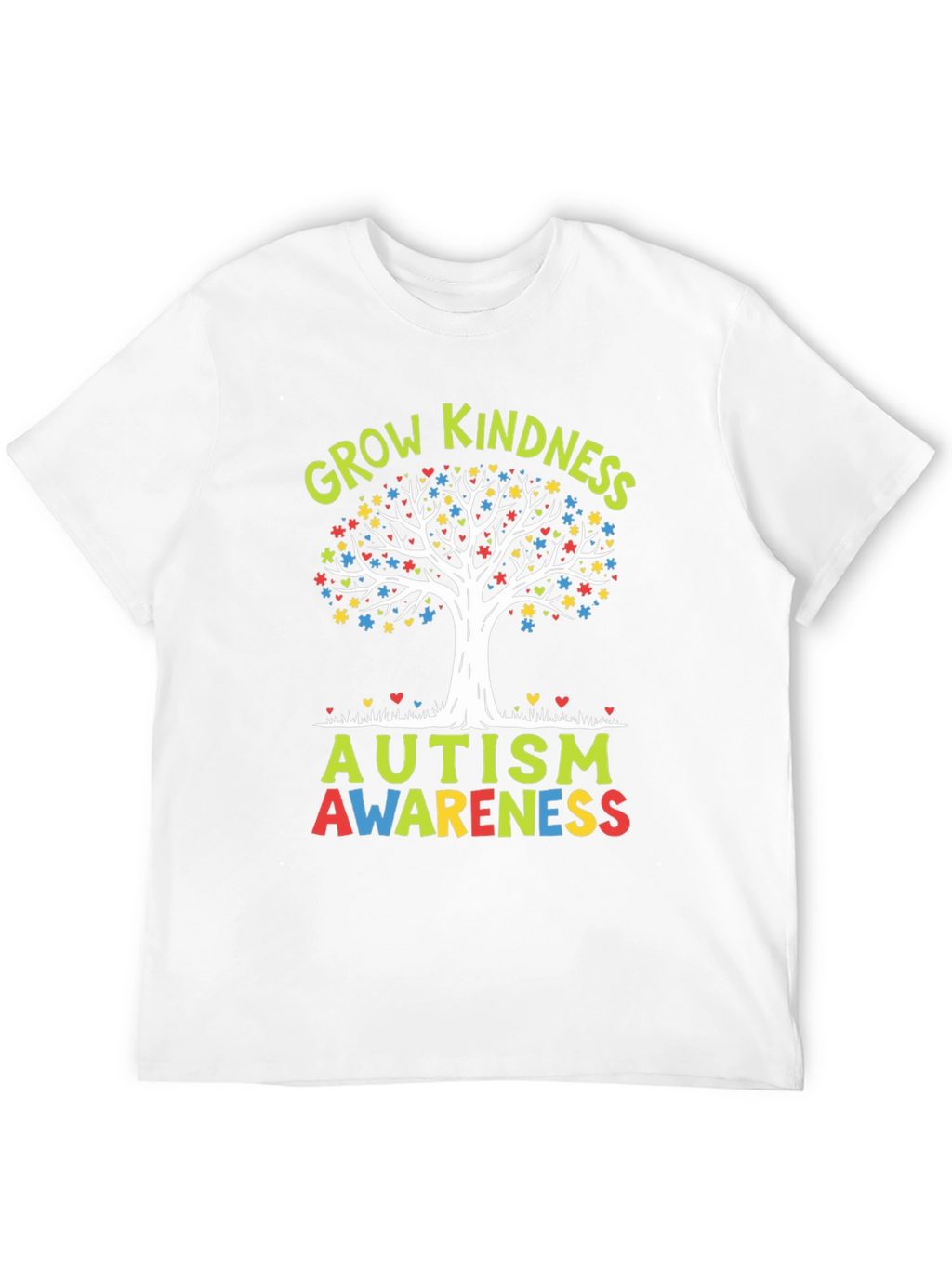 Grow Kindness Autism Awareness T-Shirt