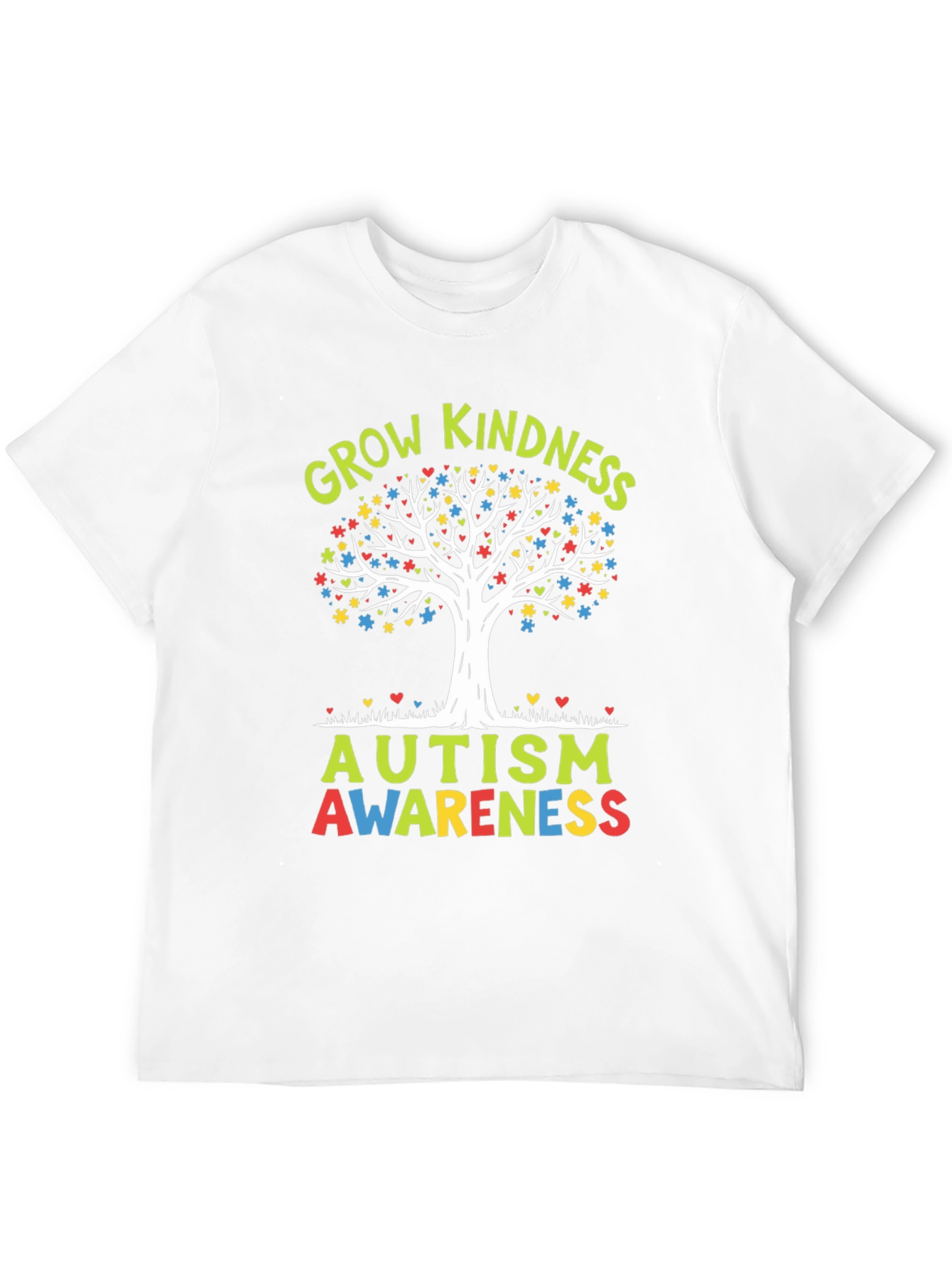 Grow Kindness Autism Awareness T-Shirt
