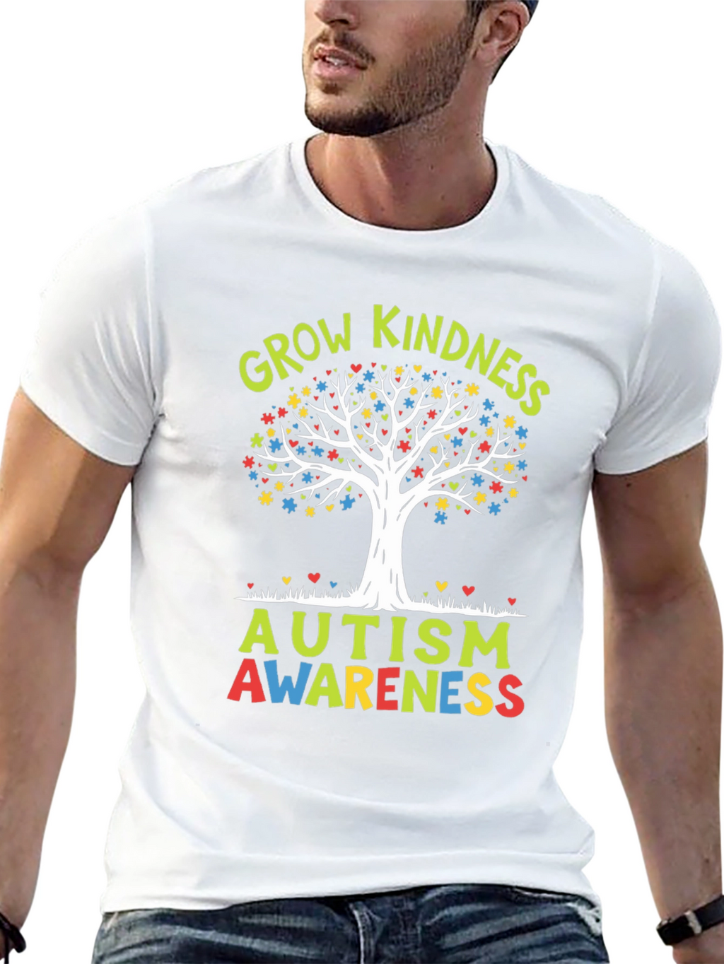 Grow Kindness Autism Awareness T-Shirt