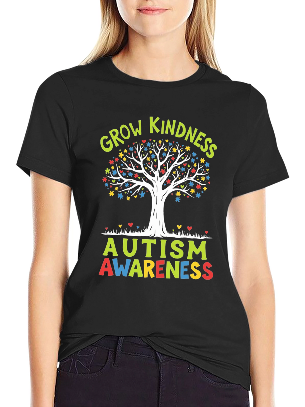 Grow Kindness Autism Awareness T-Shirt