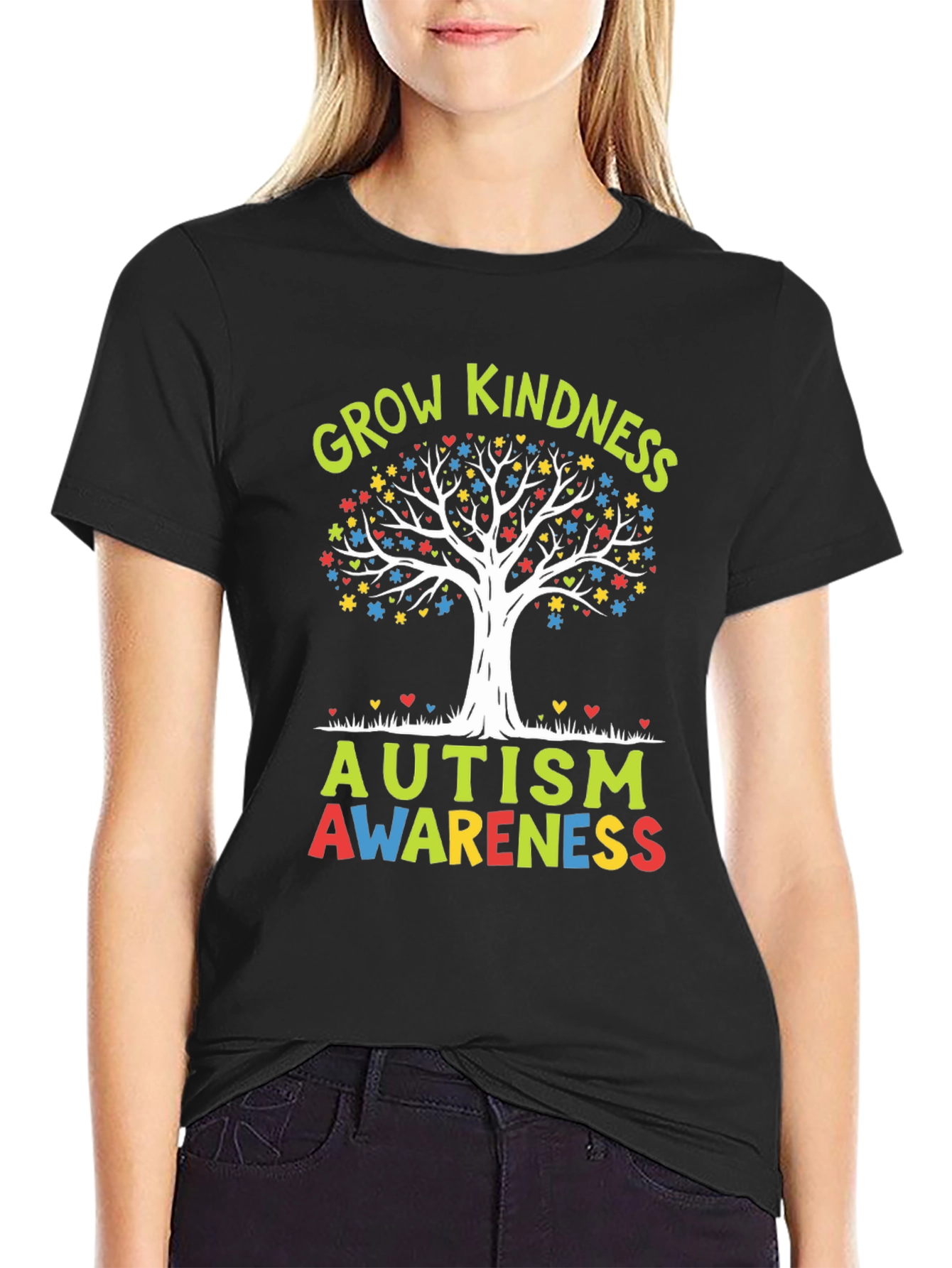 Grow Kindness Autism Awareness T-Shirt