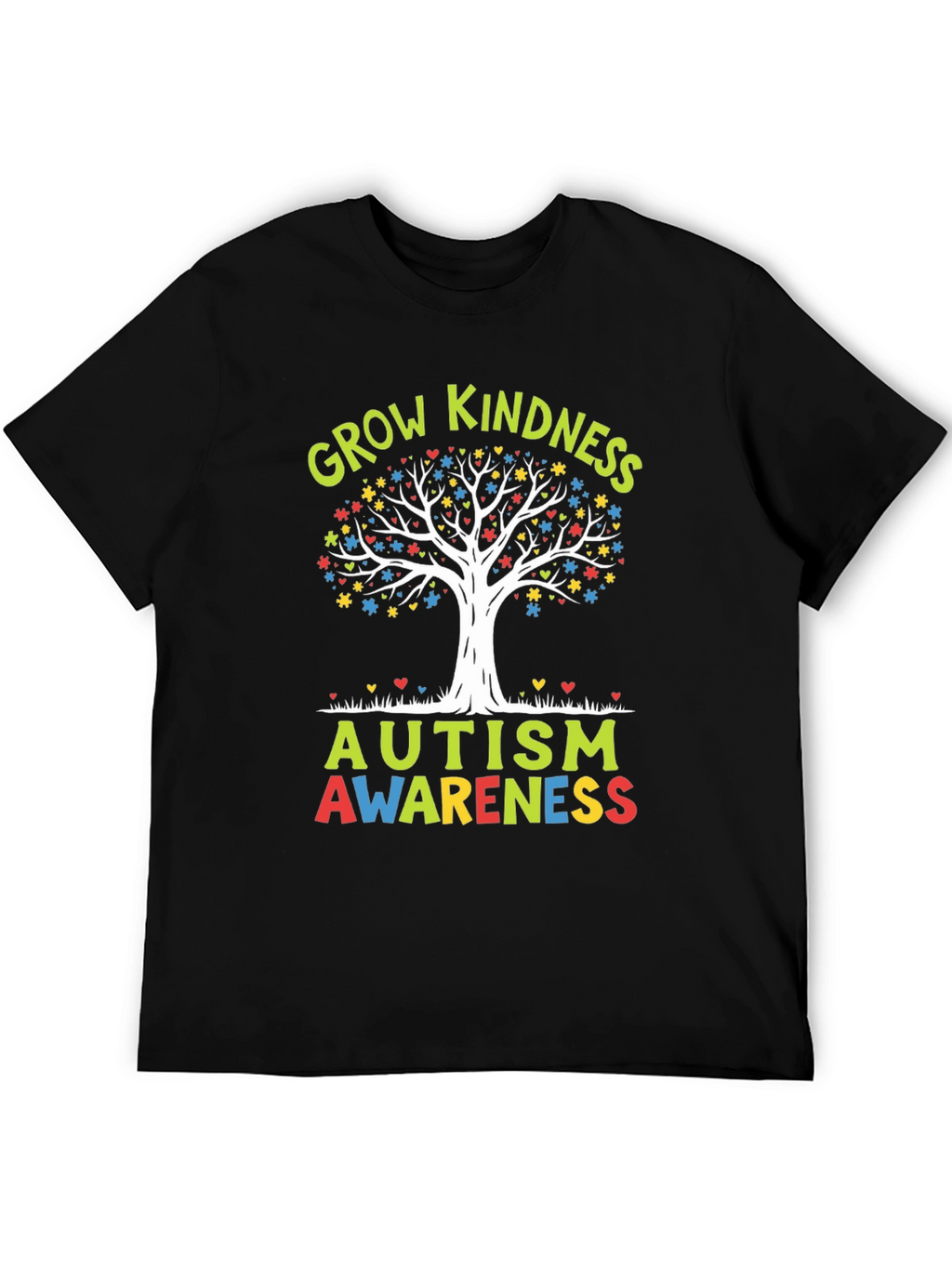 Grow Kindness Autism Awareness T-Shirt