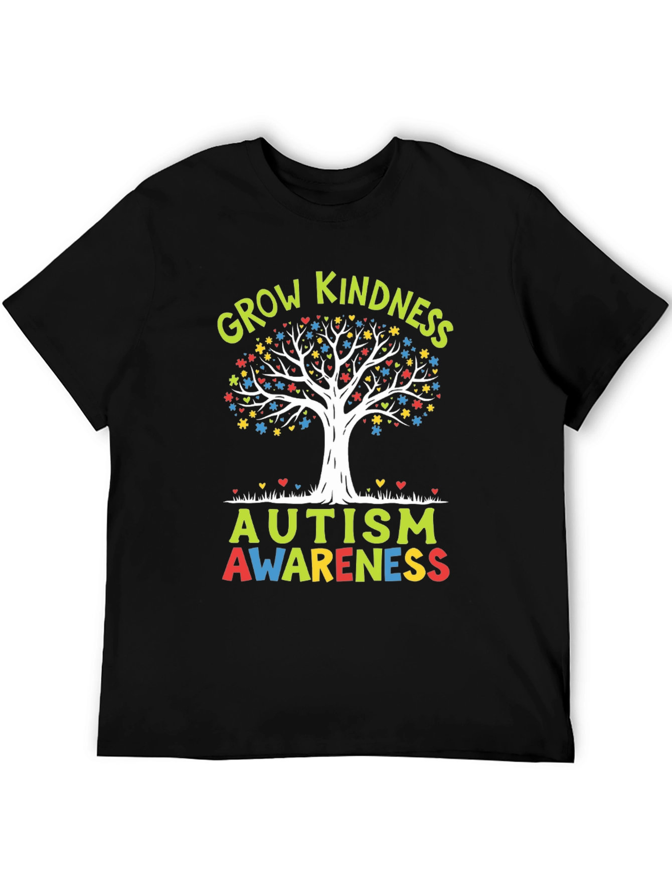 Grow Kindness Autism Awareness T-Shirt