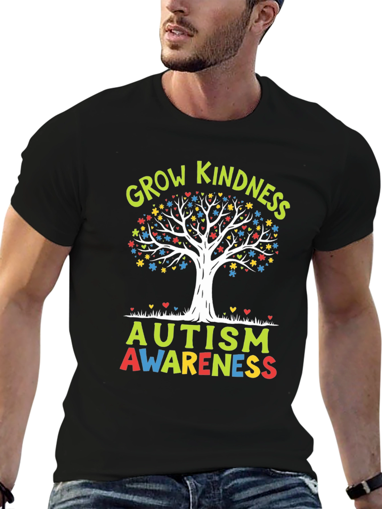 Grow Kindness Autism Awareness T-Shirt