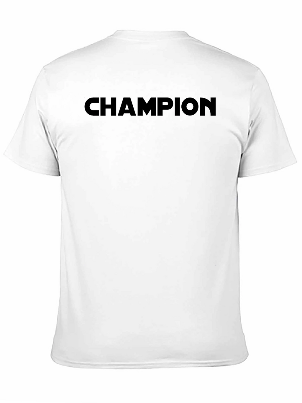Champion Black T-Shirt