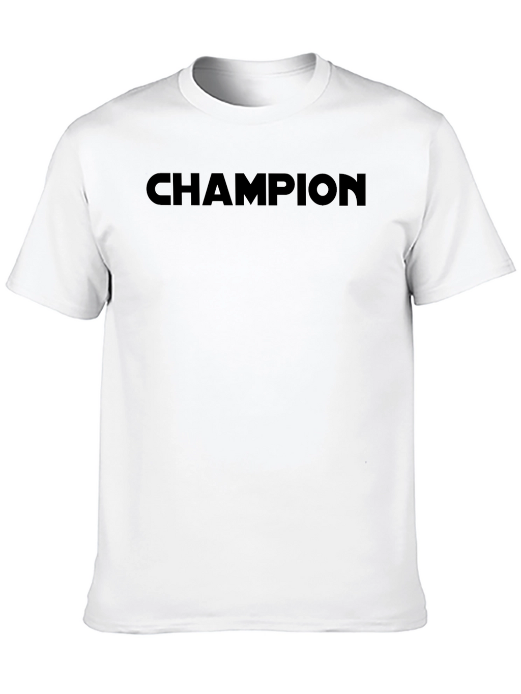 Champion Black T-Shirt