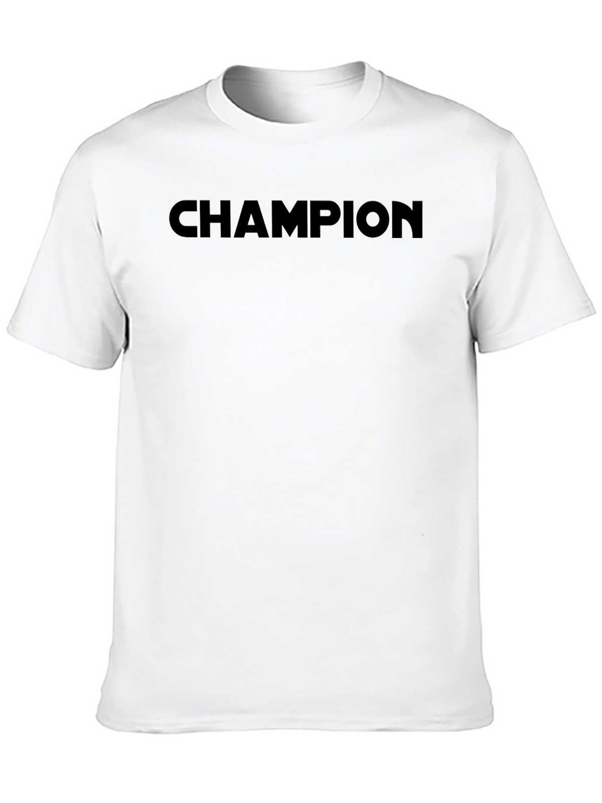 Champion Black T-Shirt
