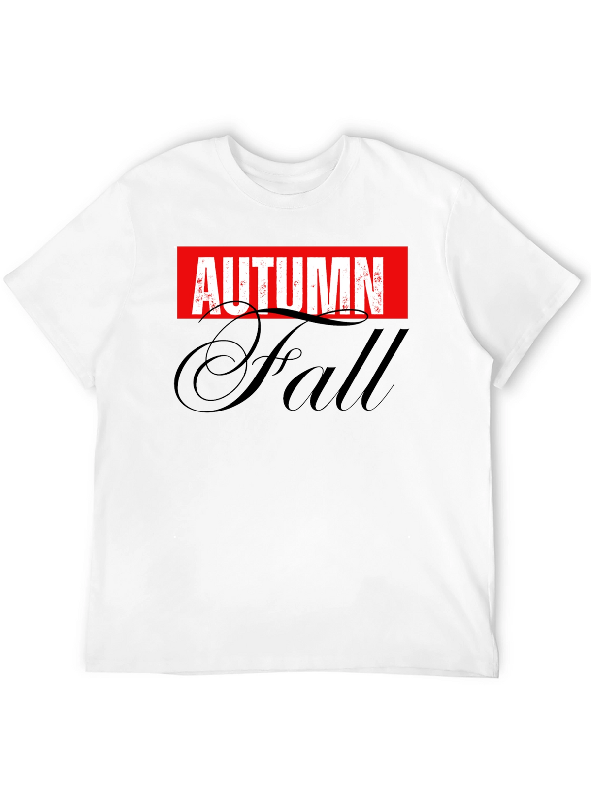 Autumn/Fall Graphic T-Shirt - Stylish Season Tee
