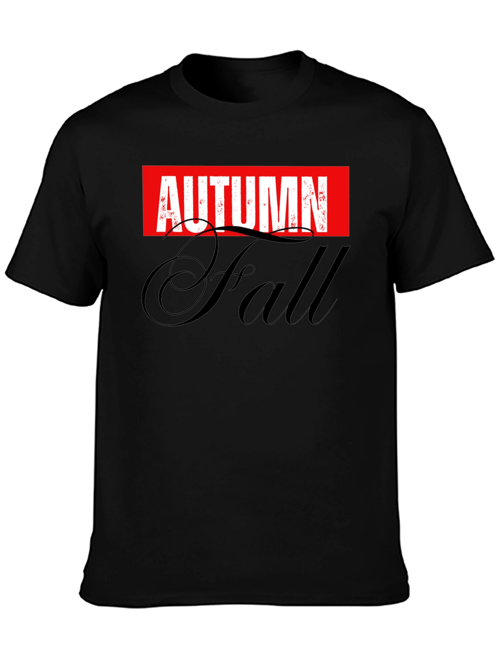 Autumn/Fall Graphic T-Shirt - Stylish Season Tee