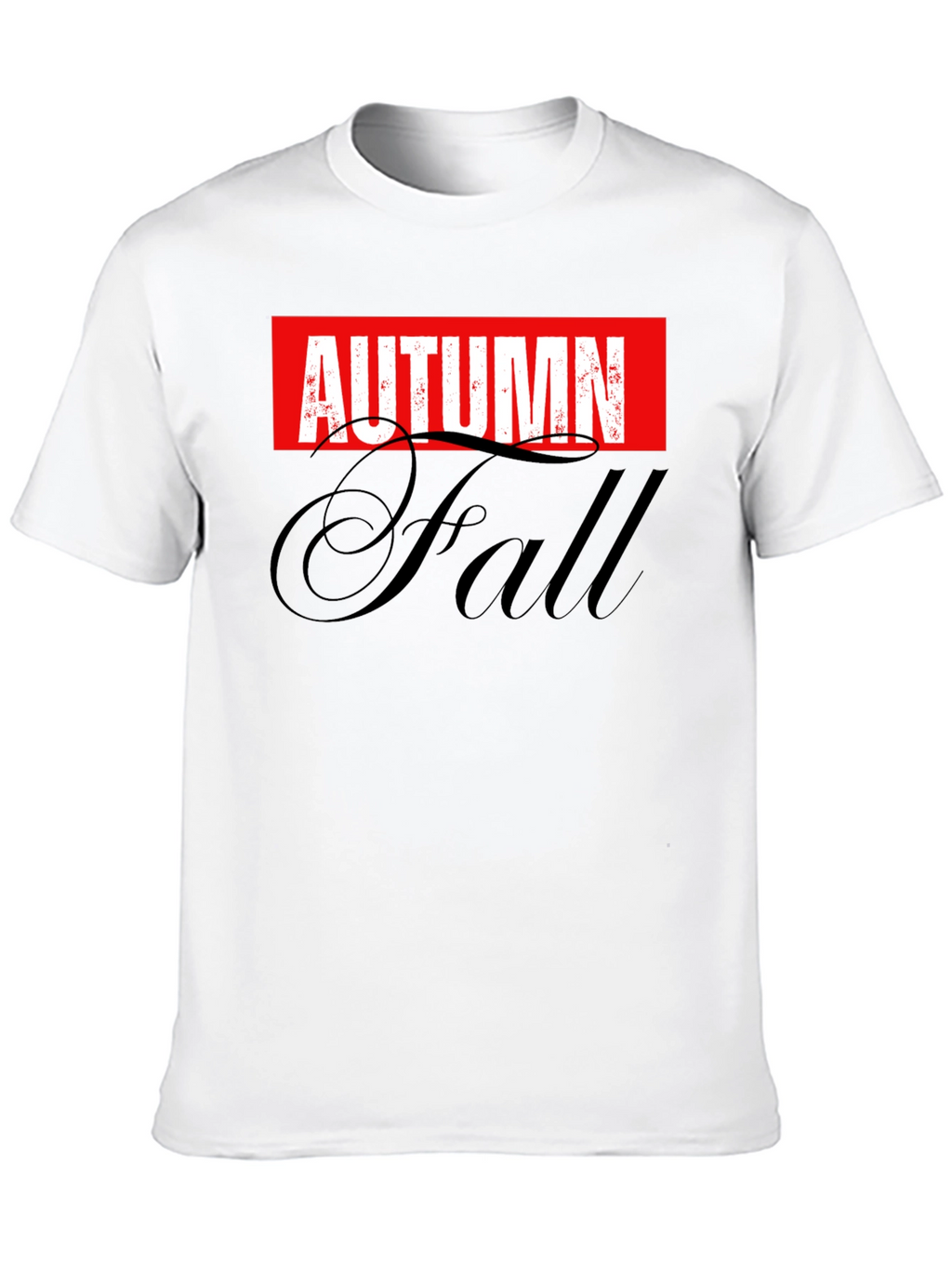 Autumn/Fall Graphic T-Shirt - Stylish Season Tee