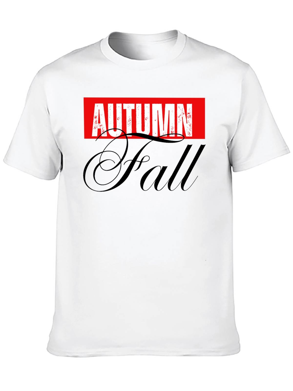 Autumn/Fall Graphic T-Shirt - Stylish Season Tee