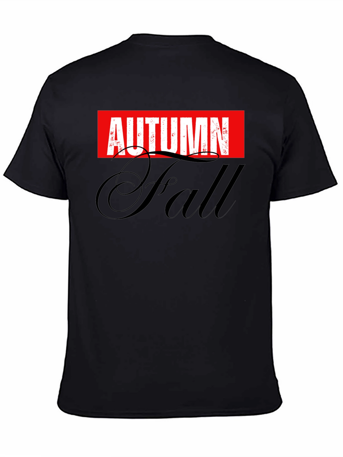 Autumn/Fall Graphic T-Shirt - Stylish Season Tee