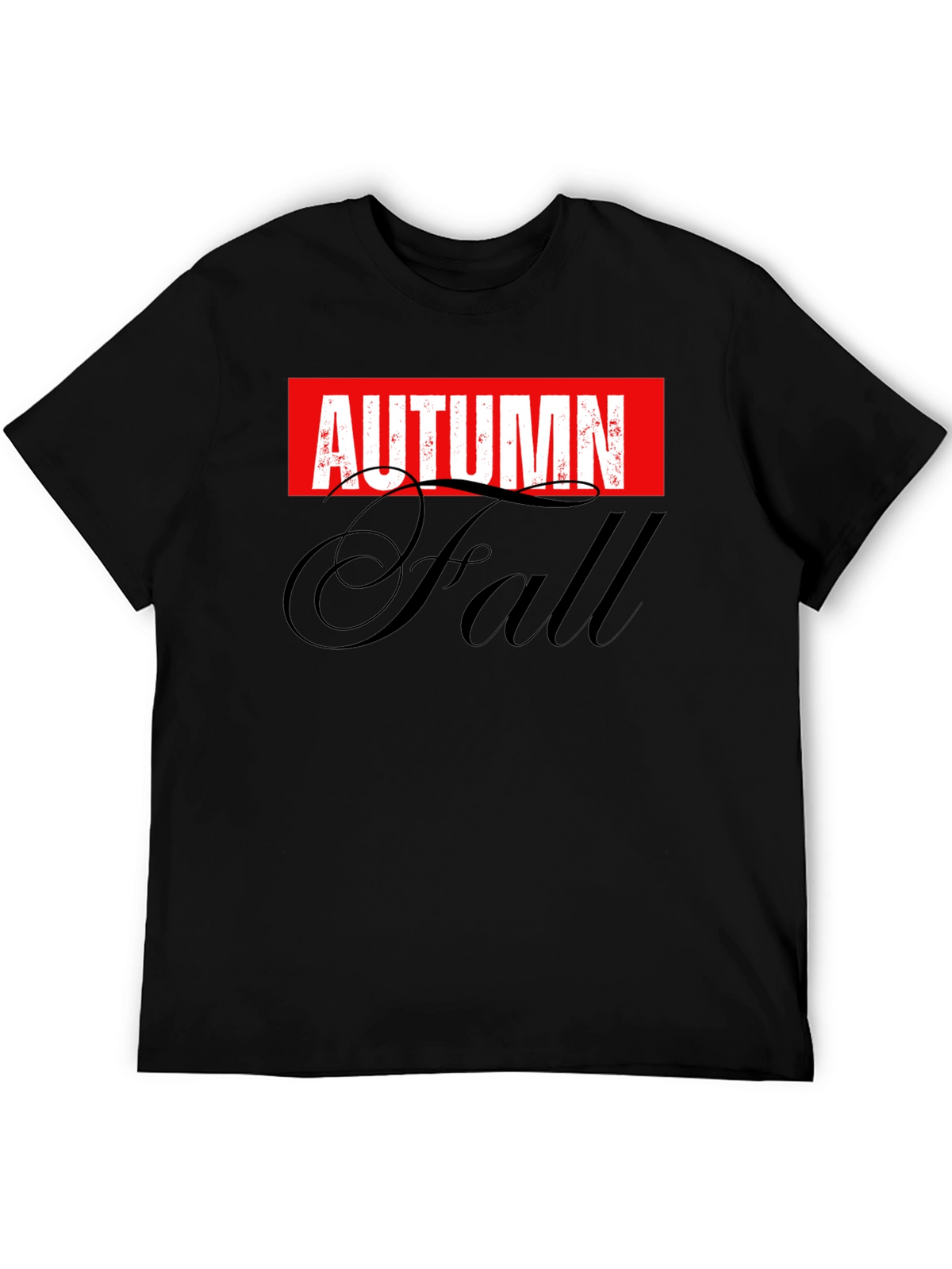 Autumn/Fall Graphic T-Shirt - Stylish Season Tee