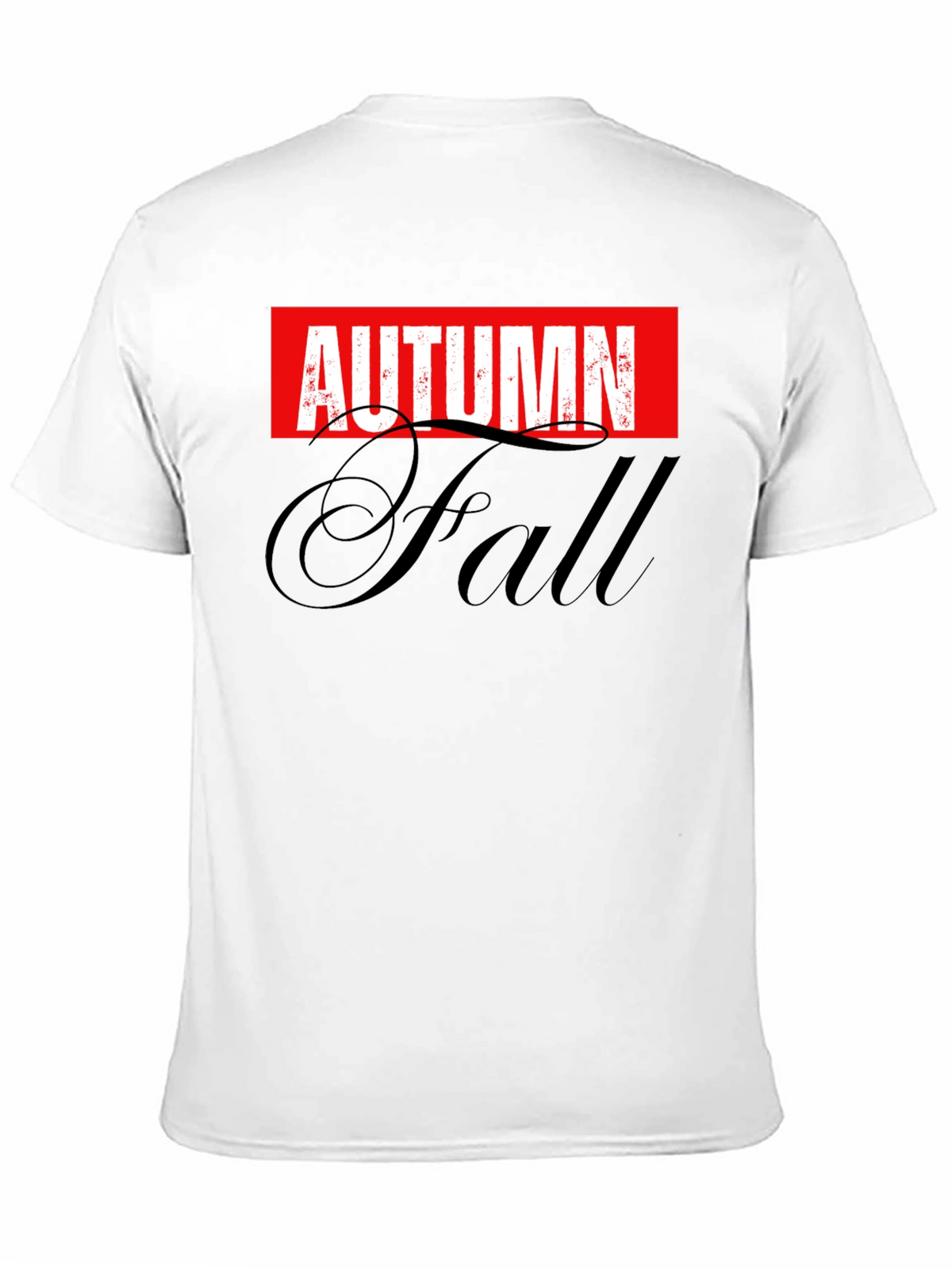 Autumn/Fall Graphic T-Shirt - Stylish Season Tee