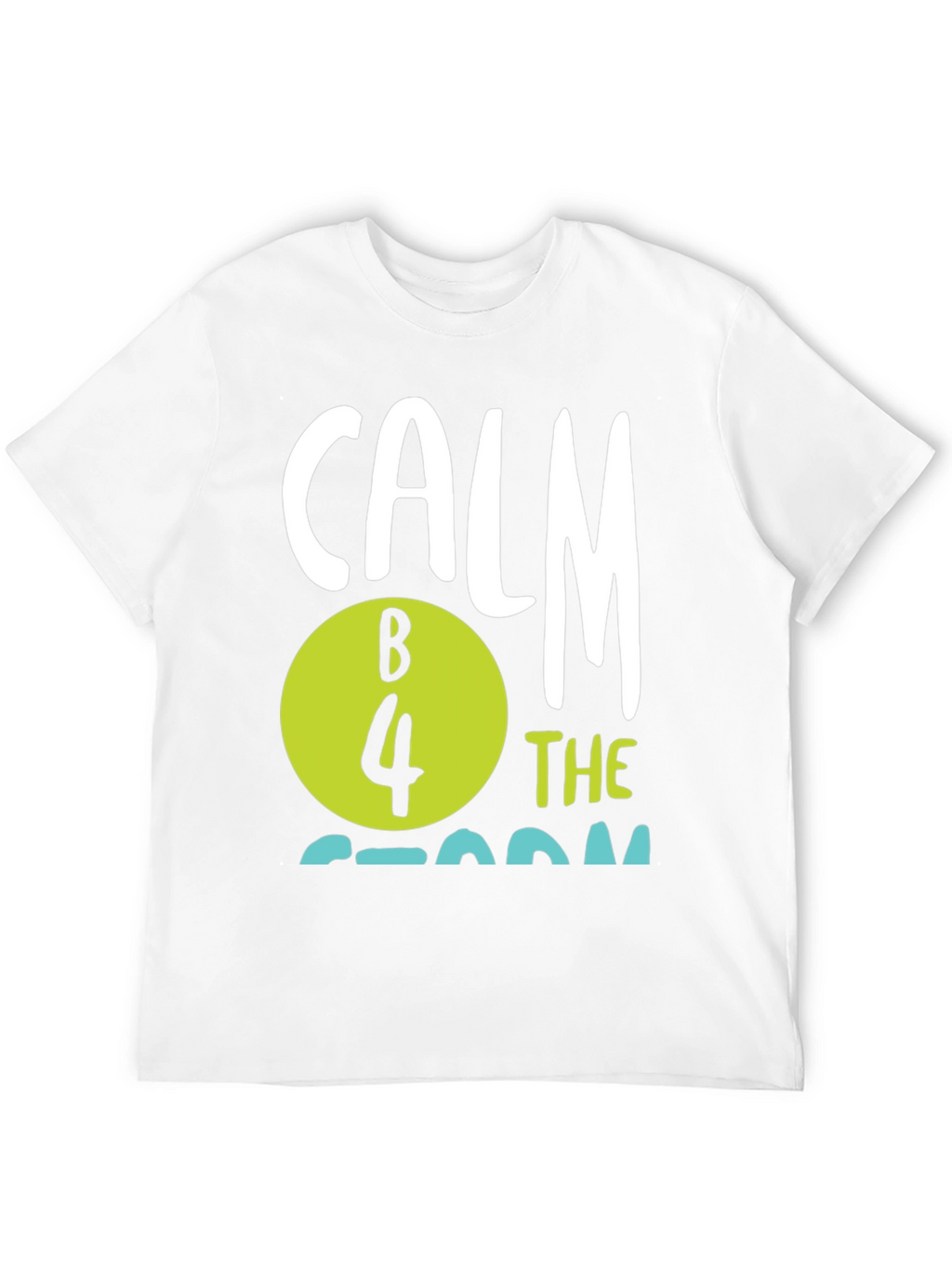 Calm B 4 The Storm Black T-Shirt