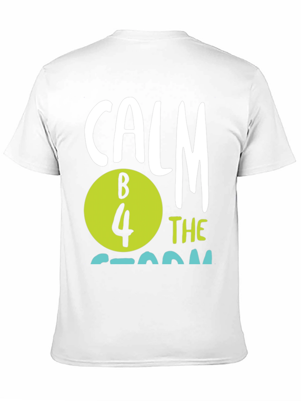 Calm B 4 The Storm Black T-Shirt