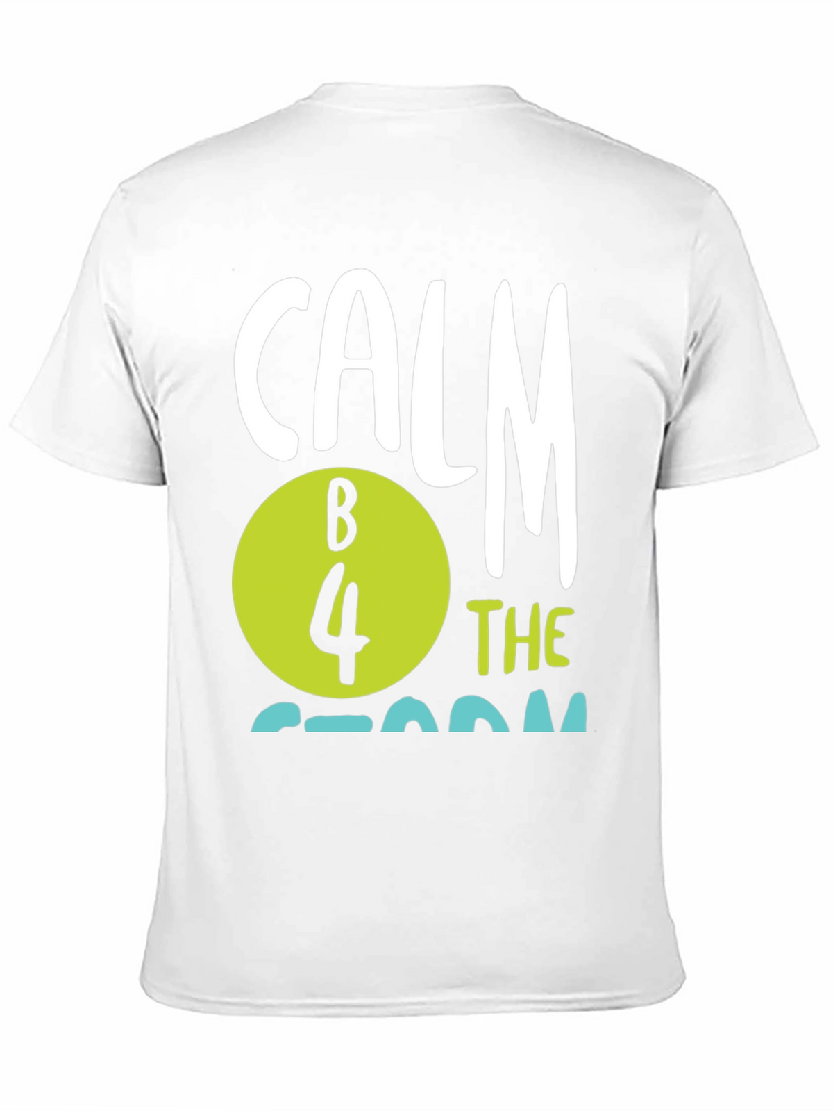 Calm B 4 The Storm Black T-Shirt