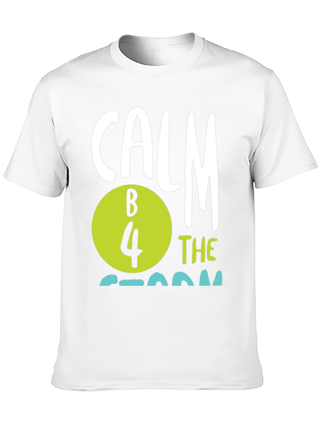 Calm B 4 The Storm Black T-Shirt