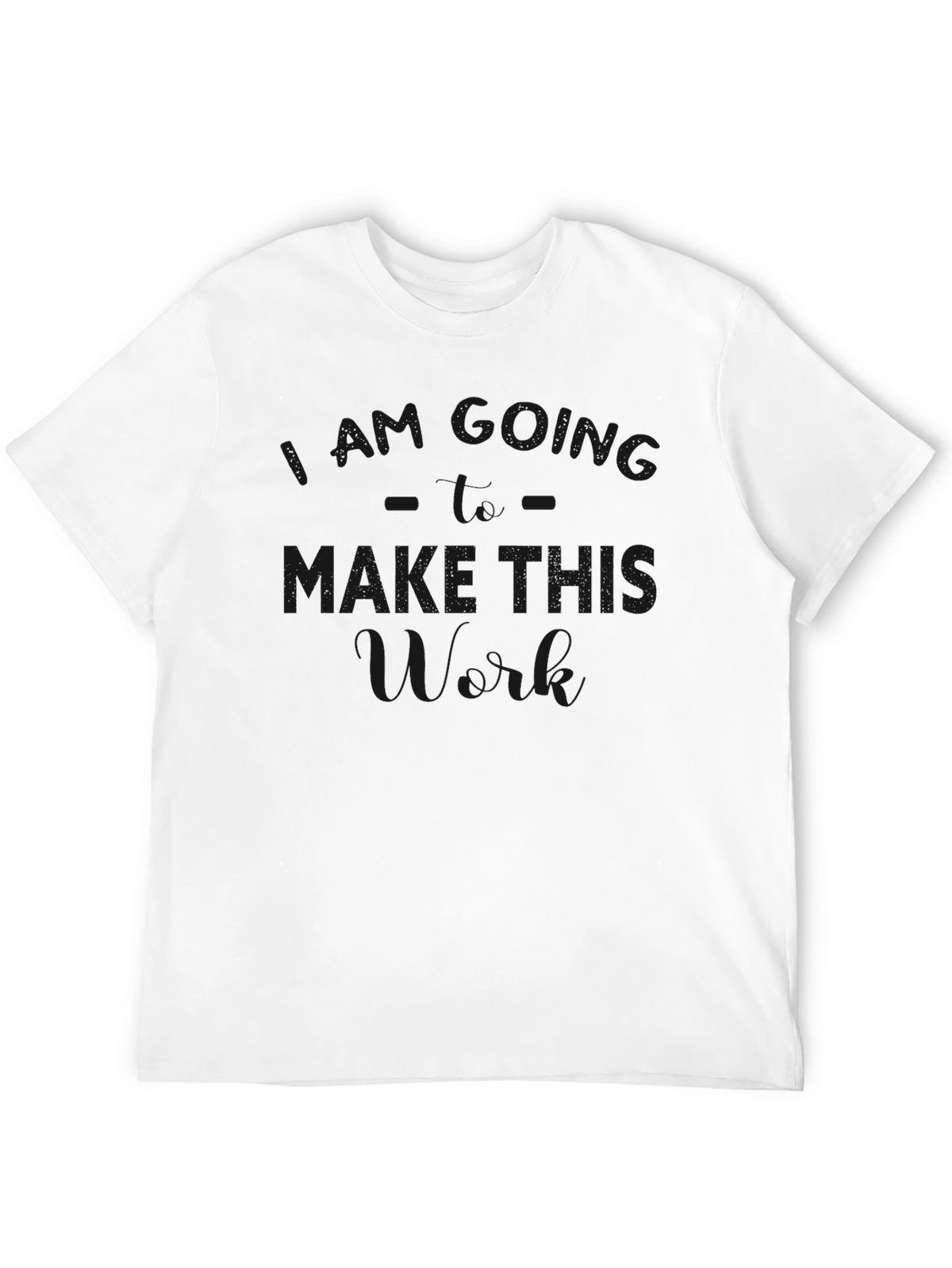Mens Graphic Tee - Make This Look Easy