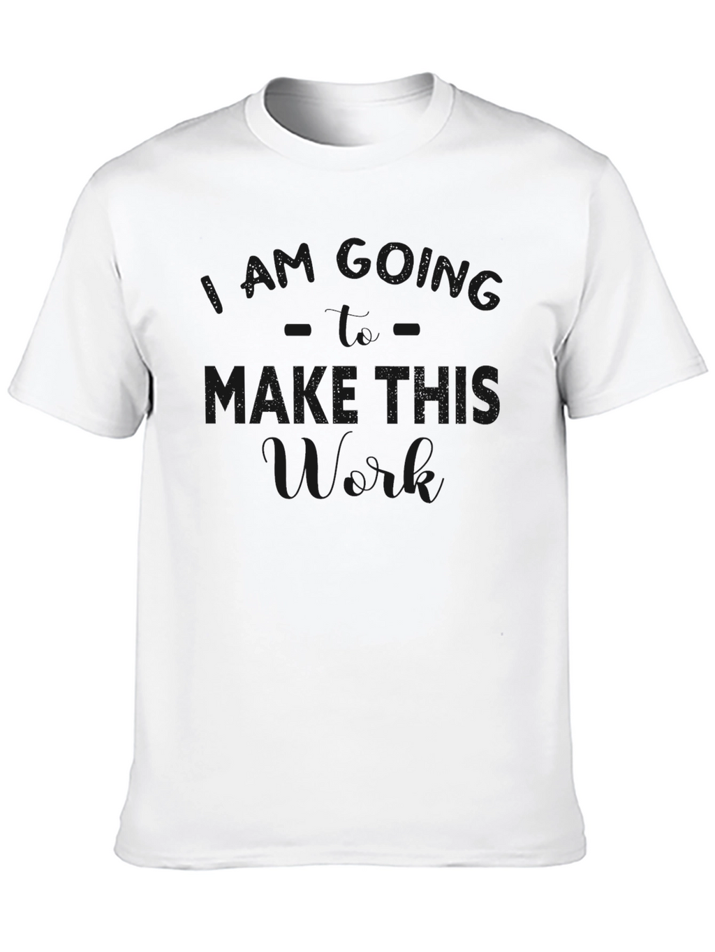 Mens Graphic Tee - Make This Look Easy