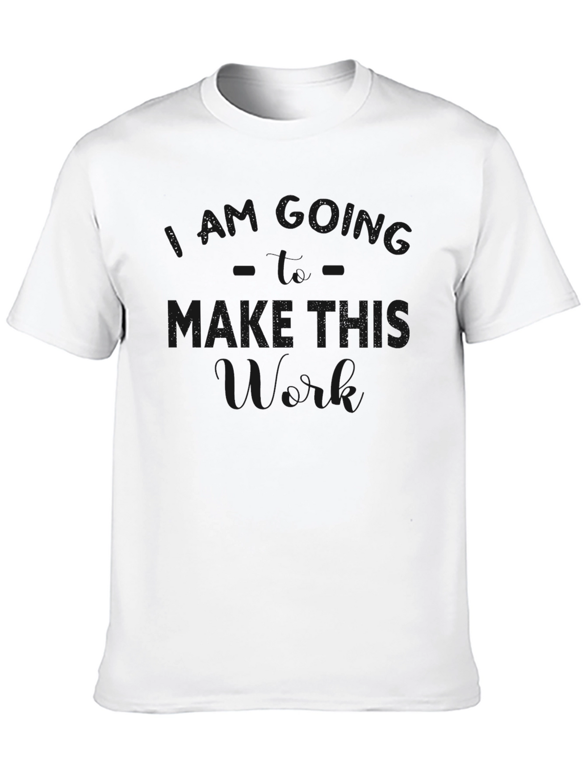 Mens Graphic Tee - Make This Look Easy
