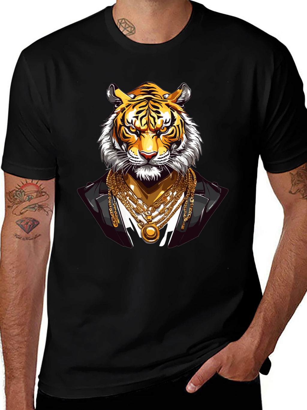 Tiger Boss T-Shirt