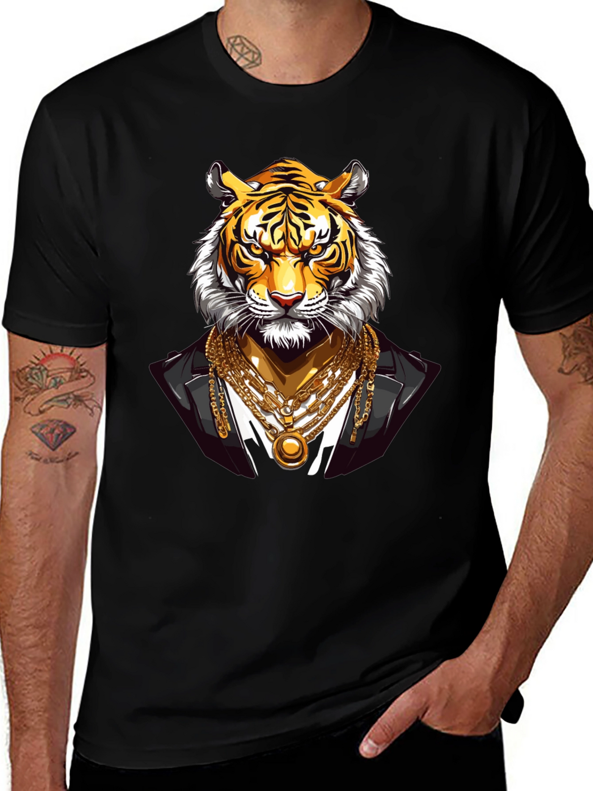 Tiger Boss T-Shirt