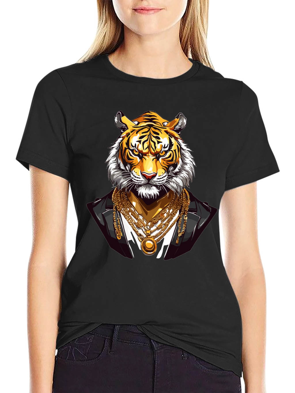 Tiger Boss T-Shirt
