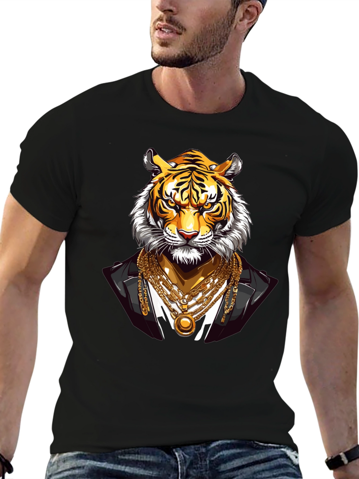 Tiger Boss T-Shirt