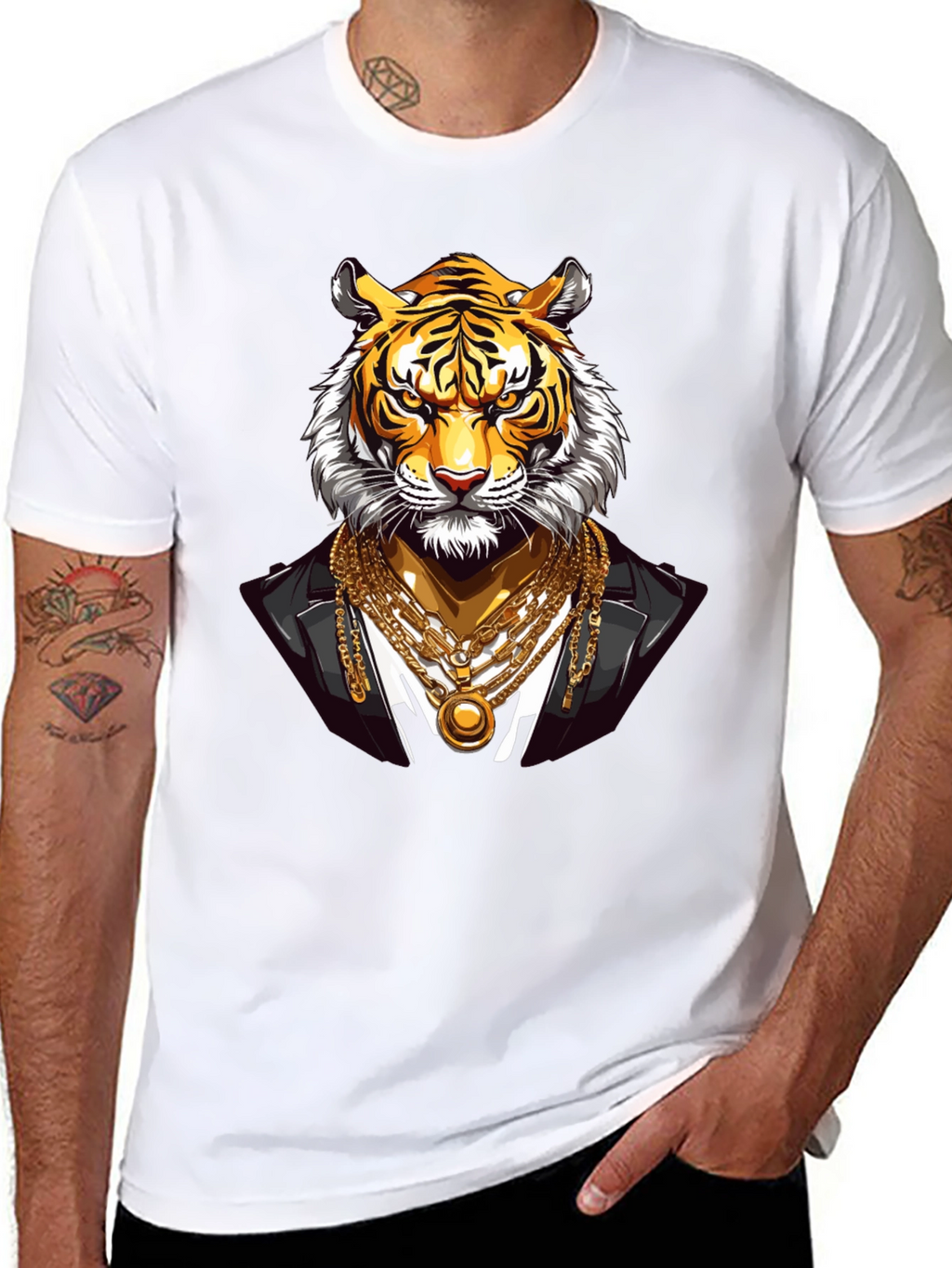 Tiger Boss T-Shirt