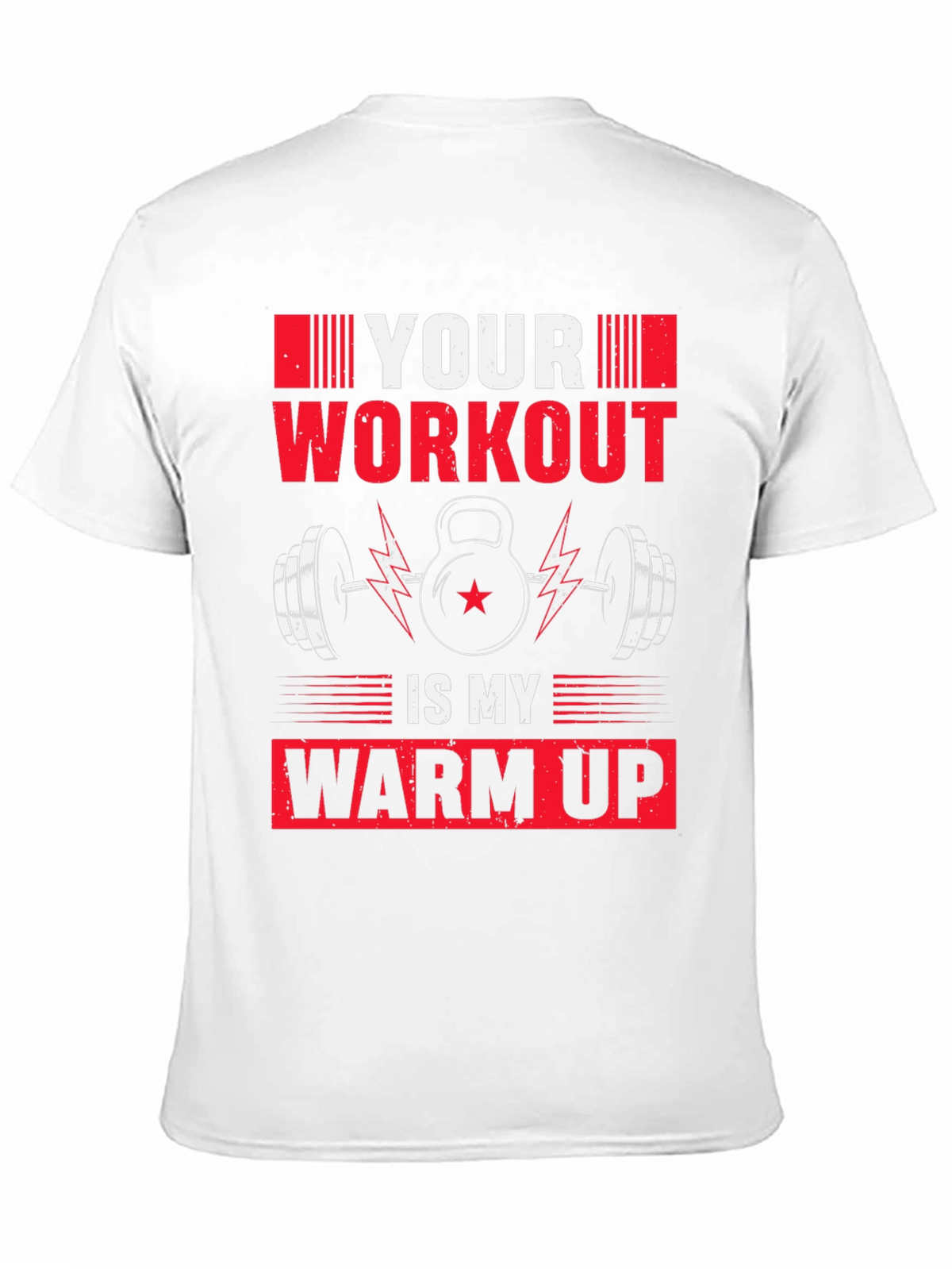 Workout Motivation T-Shirt - Gym Fitness Apparel