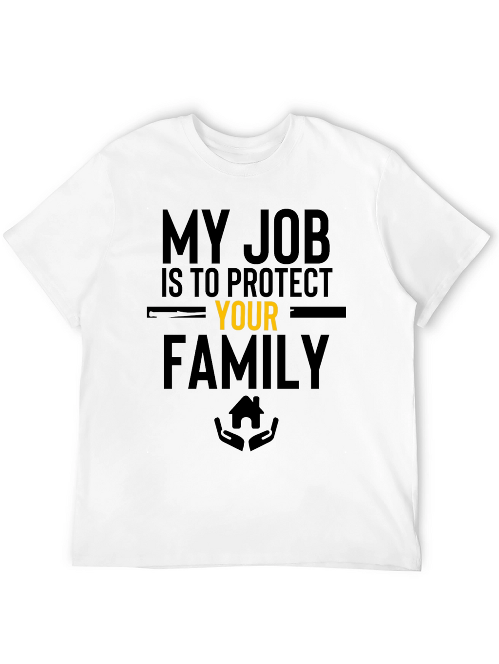 Protective Job Family Graphic Tee - Black